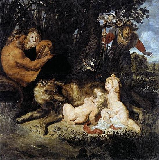 Peter Paul Rubens Romulus and Remus oil painting picture